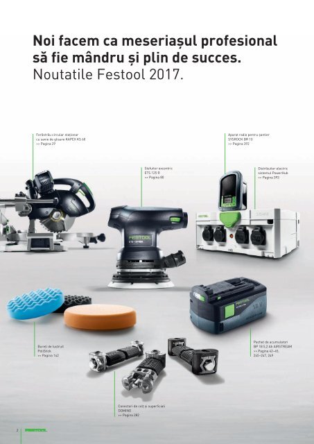 Catalog Festool 2017