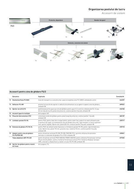 Catalog Festool 2017