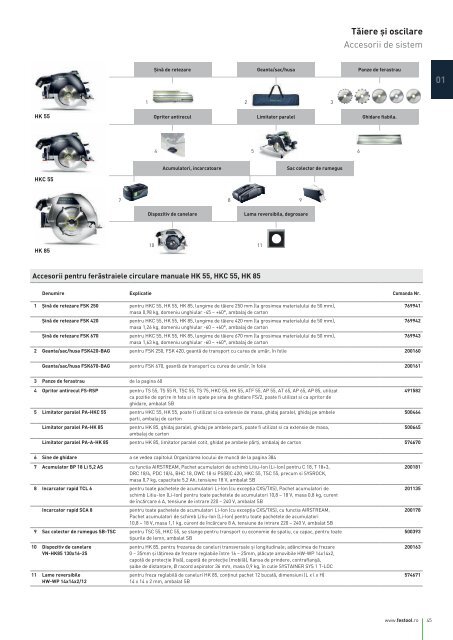 Catalog Festool 2017