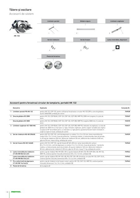 Catalog Festool 2017