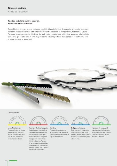 Catalog Festool 2017