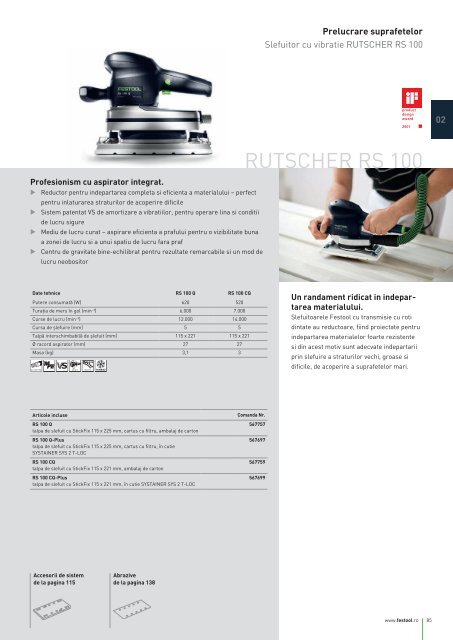 Catalog Festool 2017