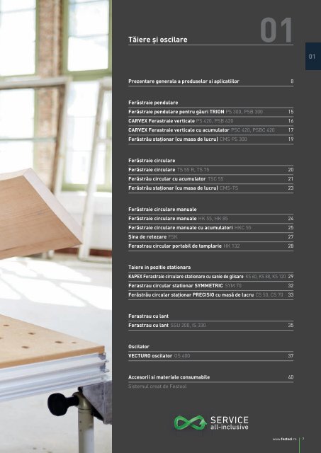 Catalog Festool 2017