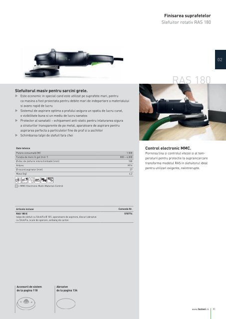 Catalog Festool 2017