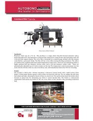 Autobond Mini T 74 x 74 - Graph-Pak Australia