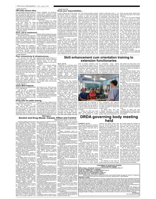 Issue 29 - Arunachalipr.gov.in