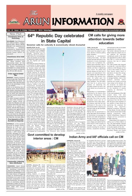 Issue 5 - Arunachalipr.gov.in