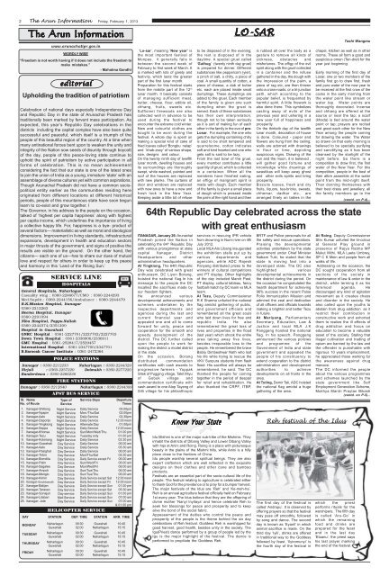 Issue 5 - Arunachalipr.gov.in