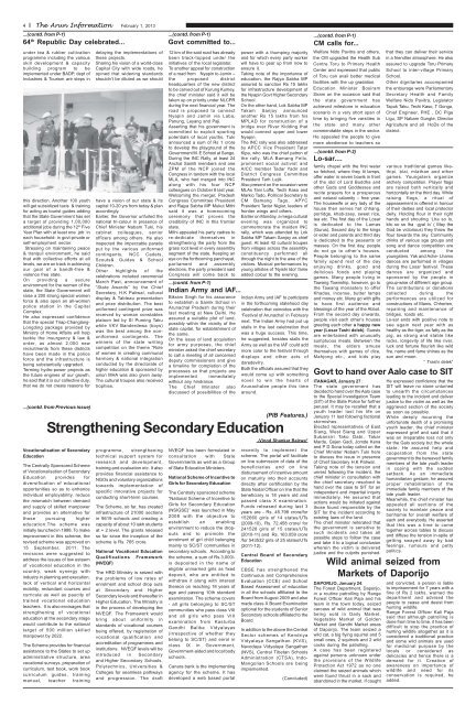 Issue 5 - Arunachalipr.gov.in