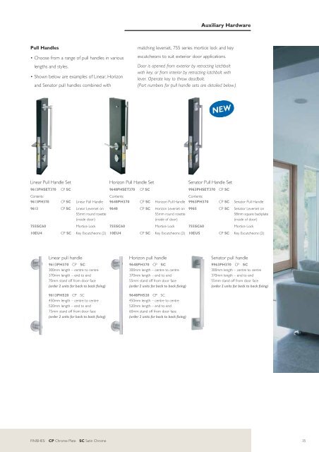 Entrance_Pull_Handles GH Arch Range Brochure (PDF)