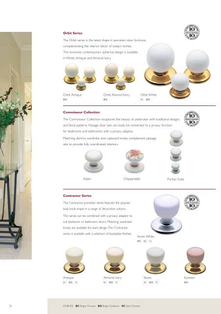 Classic Porcelain Series