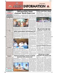 Issue 38 - Arunachalipr.gov.in