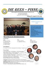 Die Rees – Pinne 1+2/2015 Marinekameradschaft Simbach/Inn