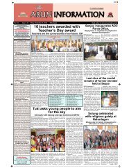 Issue 34 - Arunachalipr.gov.in