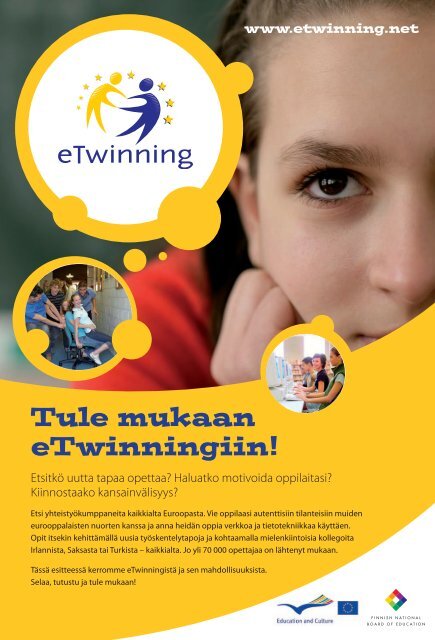 eTwinning-esite - Edu.fi