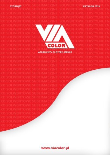 Katalog produktów Via Color 2015