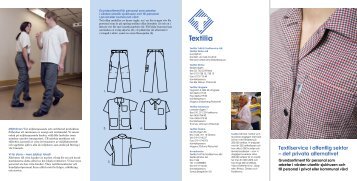 Textilservice i offentlig sektor â det privata alternativet - Textilia