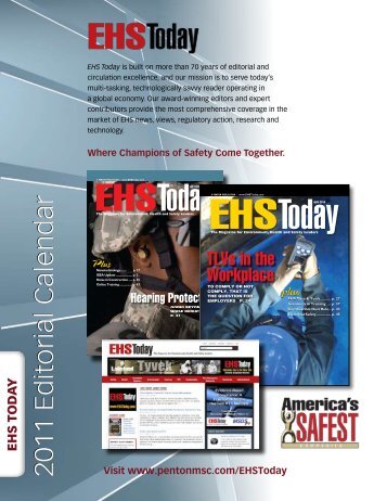 EHSToday - Nextmediahub.com