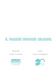 6. hrvatski triennale akvarela - SBplus.hr