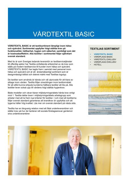 VÃRDTEXTIL BASIC - Textilia
