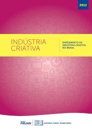 Mapeamento da IndÃºstria Criativa no Brasil - Firjan