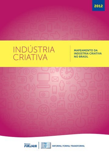 Mapeamento da IndÃºstria Criativa no Brasil - Firjan