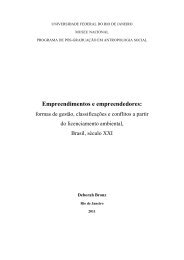 Empreendimentos e empreendedores: - ObservatÃ³rio do PrÃ©-sal