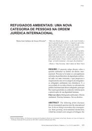 refugiados ambientais: uma nova categoria de ... - Reid.org.br