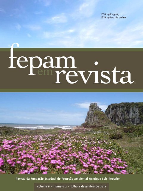 2012-Vol.6-NÃºmero 2 - Fepam