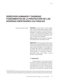 derechos humanos y dignidad: fundamentos de la ... - Reid.org.br