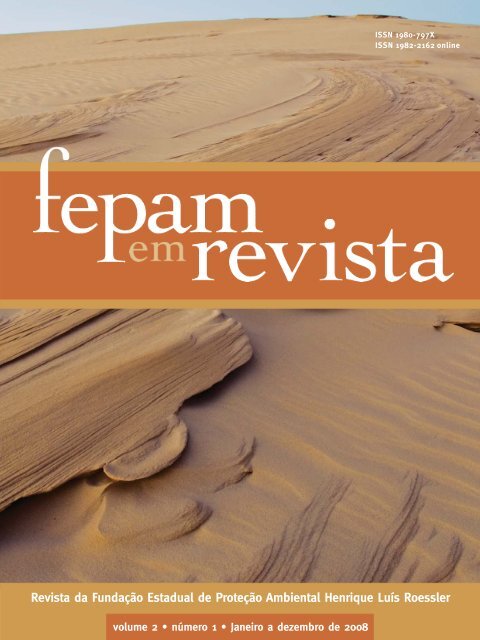 2008-Vol.2-NÃºmero 1 - Fepam