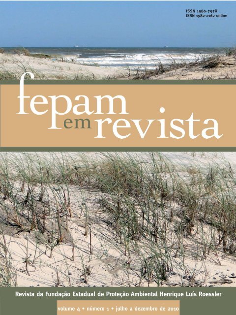 Revista da FundaÃ§Ã£o Estadual de ProteÃ§Ã£o Ambiental ... - Fepam