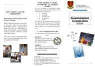 Chemistry @ Sacred Heart Brochure (Read-Only)