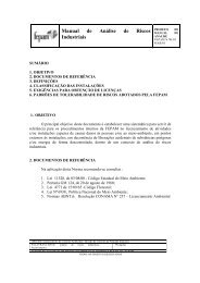 Manual de AnÃ¡lise de Riscos Industriais - Fepam