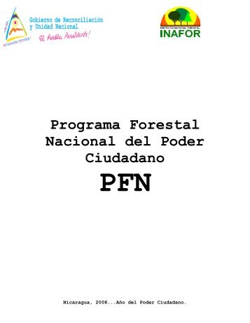 Plan Forestal - magfor