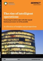 The rise of intelligent operations