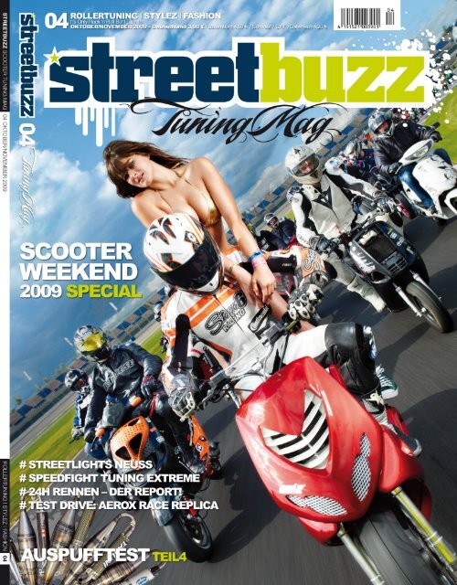 STREETBUZZ - TUNING MAG #04