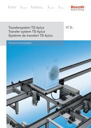 3.1 Transfersystem TS 4plus Transfer system TS 4plus SystÃ¨me de ...