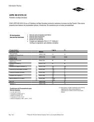 Información Técnica LDPE XB 81810.34 Polietileno de Baja ...