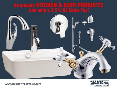 Guide to Choose Plumbing Supplies in NJ