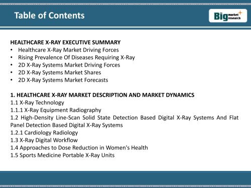 2D X-Ray Equipment: Market Worldwide, Forecast to 2021