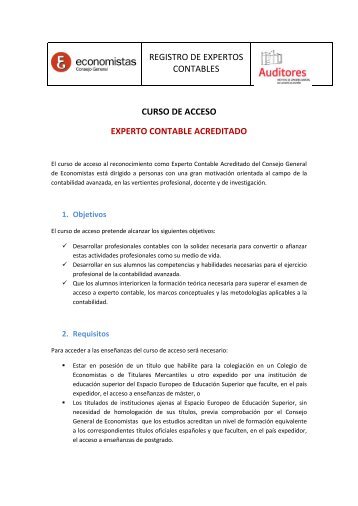 CURSO EXPERTO CONTABLE