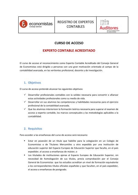 CURSO EXPERTO CONTABLE