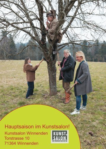 Hauptsaison im Kunstsalon!