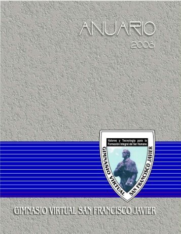 ANUARIO PARA PDF 1 2008 - Gimnasiovirtual.edu.co