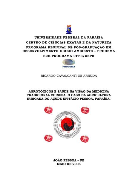 DissertaÃ§Ã£o - PrÃ³-Reitoria de PÃ³s-GraduaÃ§Ã£o e Pesquisa da