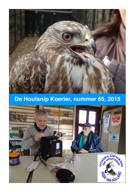 De Houtsnip Koerier 2015, nummer 65