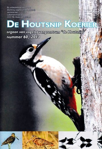 De Houtsnip Koerier, nummer 