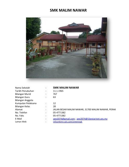 Smk Malim Nawar