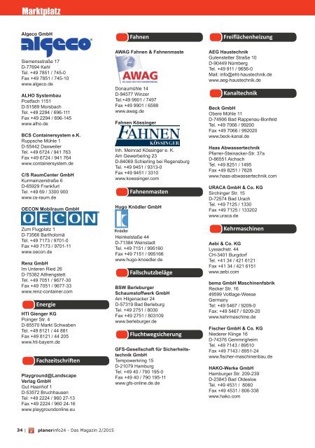 planerinfo24  2/2015